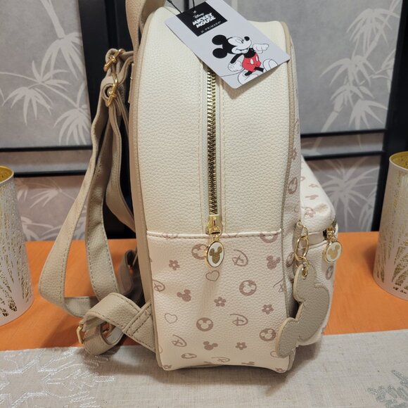 Disney "Mickey Vuitton" Style Mickey Mouse Backpack - NWT - Picture 6 of 6